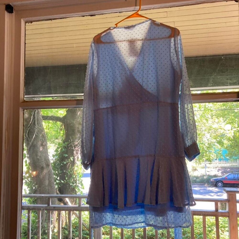 Unbranded Women's Blue Dress